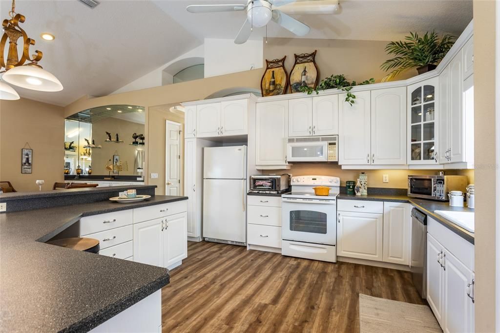 Spacious Kitchen