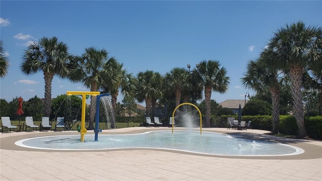 Kids Splash Pad