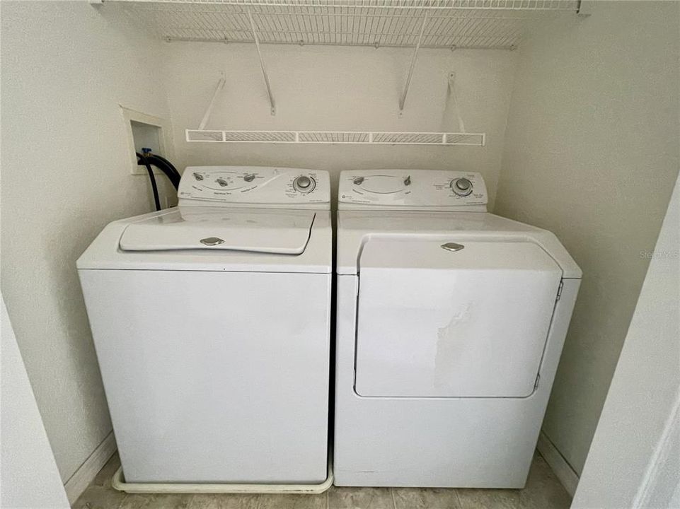 Laundry In Unit