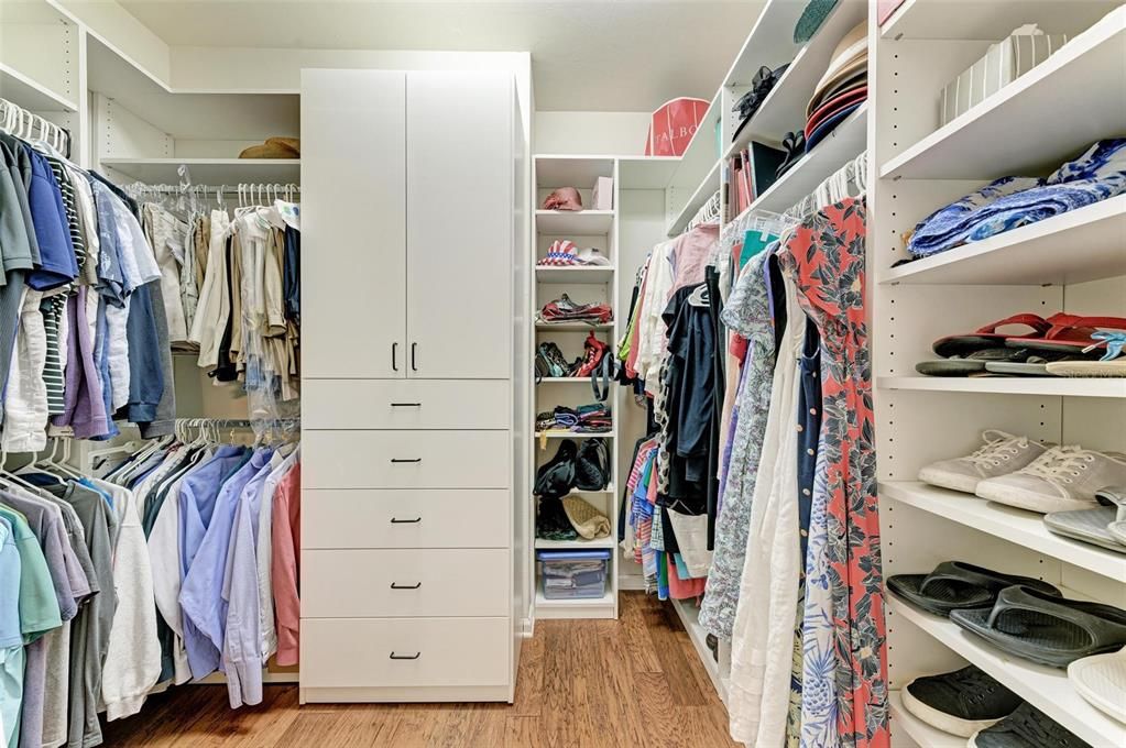 Master Closet