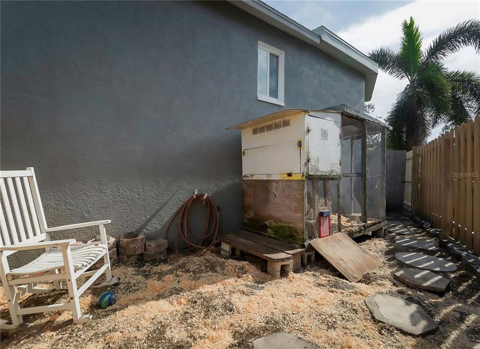 Dog Run / Chicken Coop