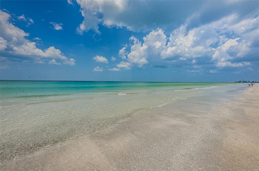 Private Beach for Dan's Island on Sand Key