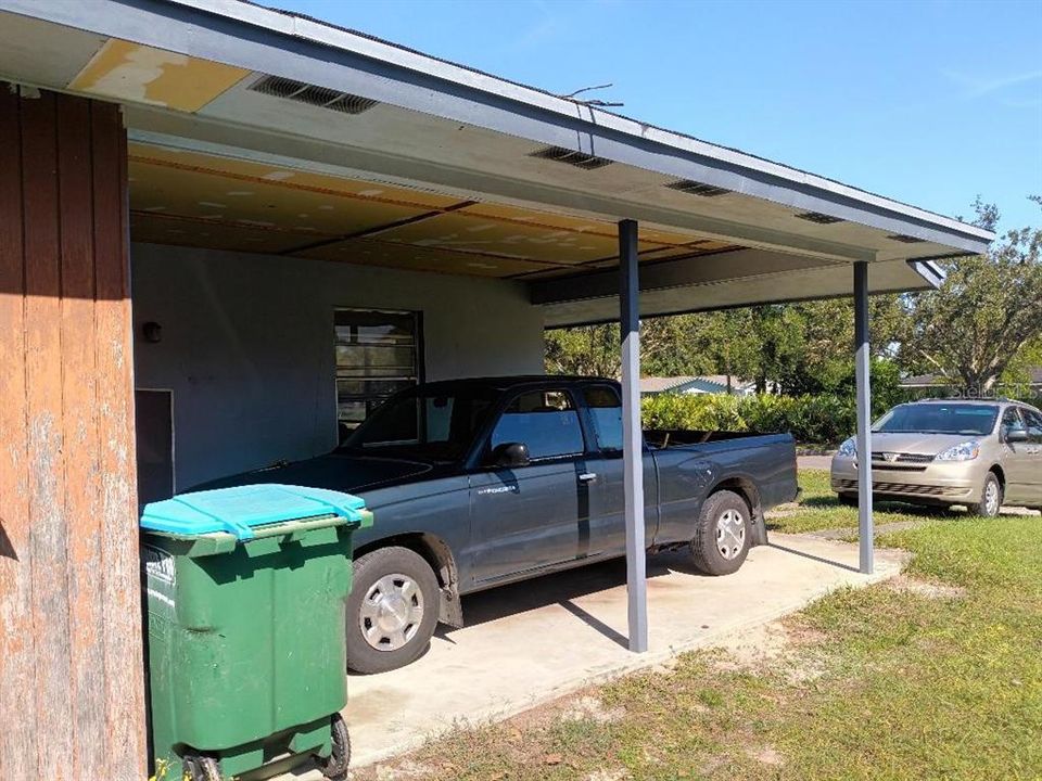 1 Car Carport