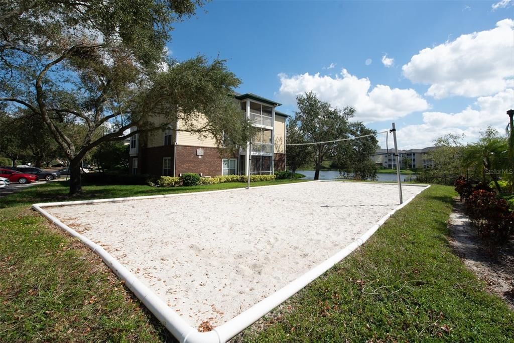 volley ball courts