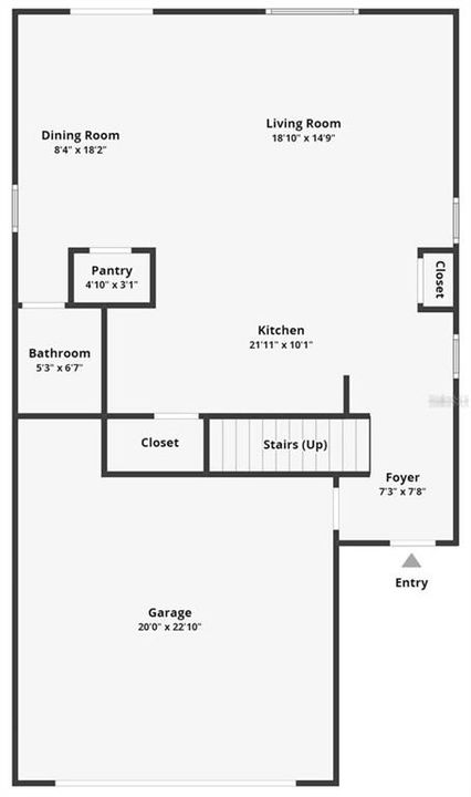 Floorplan 1st floor