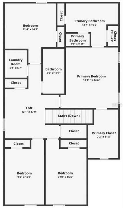 Floorplan 2nd floor