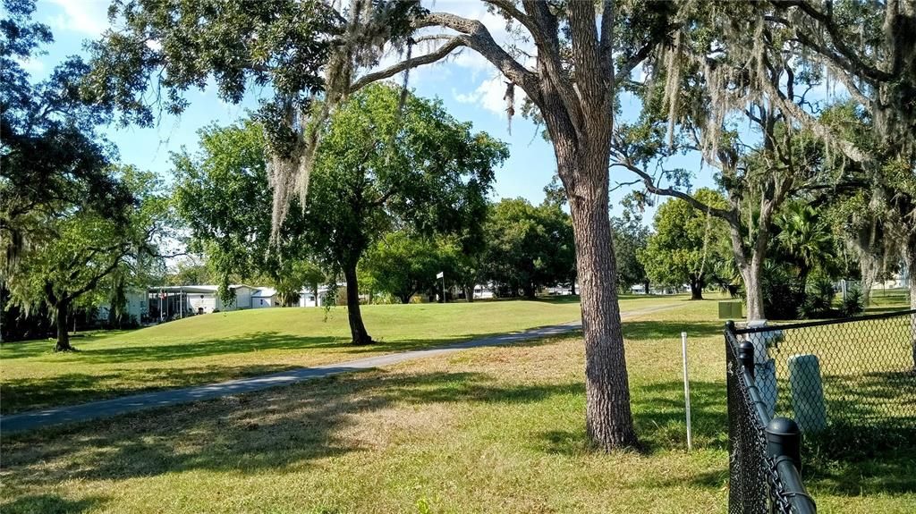 Park like setting for your back yard view of the golf course.