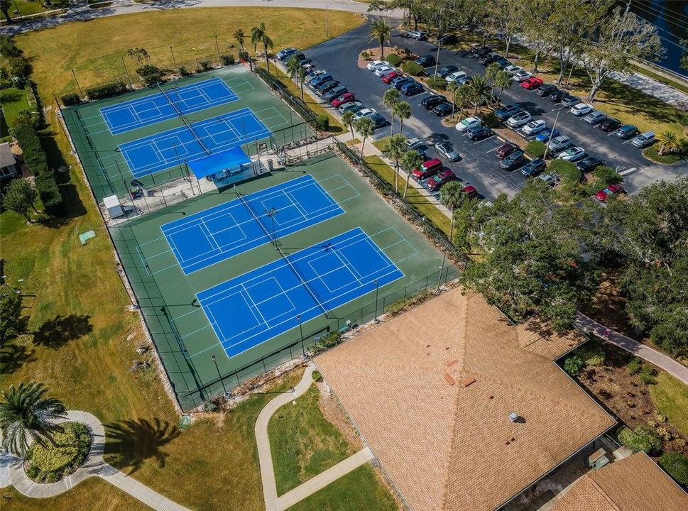 Tennis courts