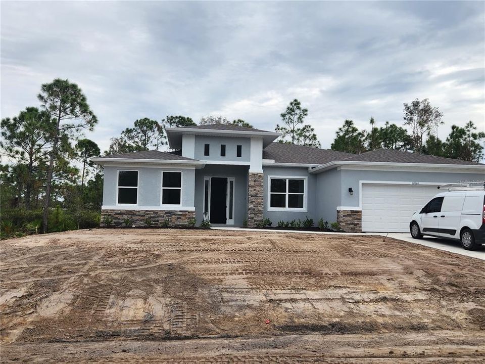 new homes being built in the area