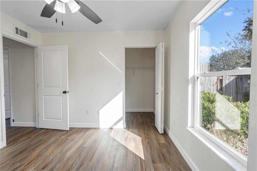 Bedroom 3 Large Closet