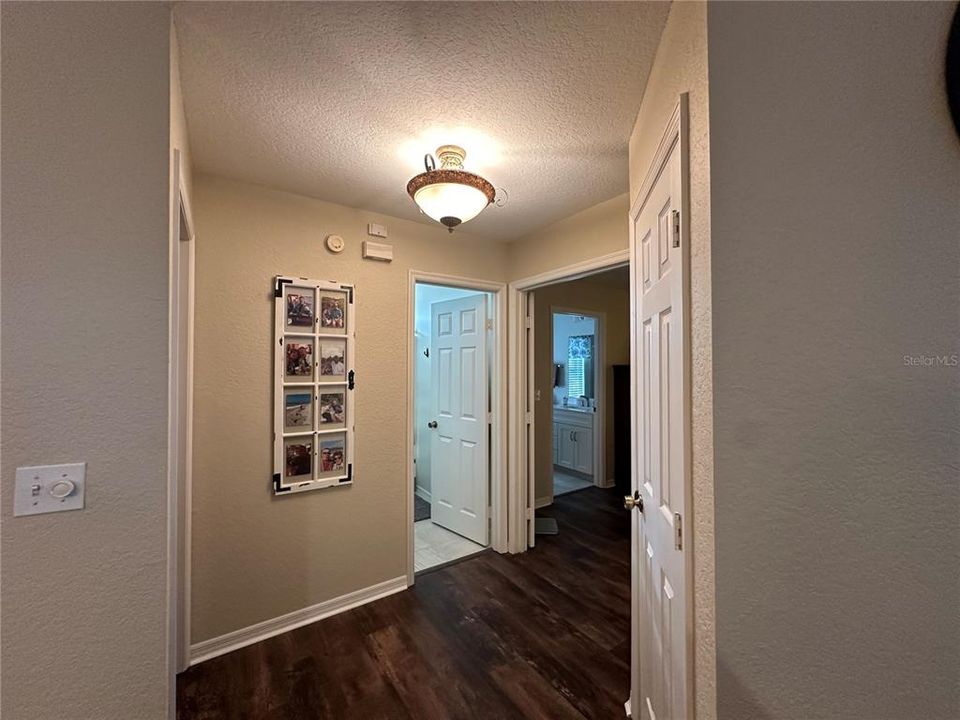 HALLWAY TO BEDROOMS