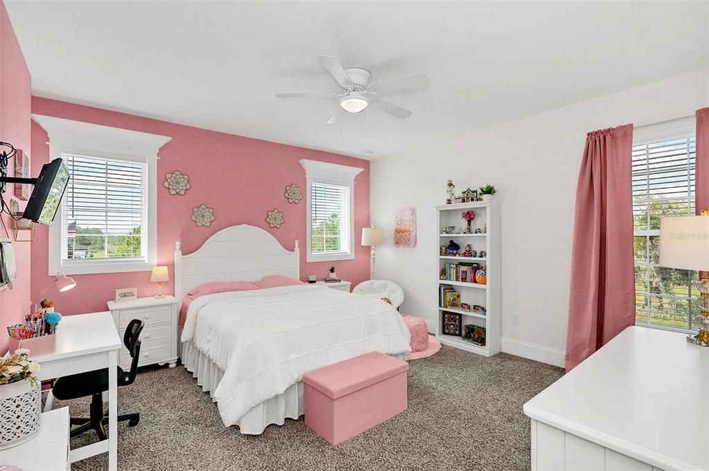 Bedroom 2 with Walk-In Closet