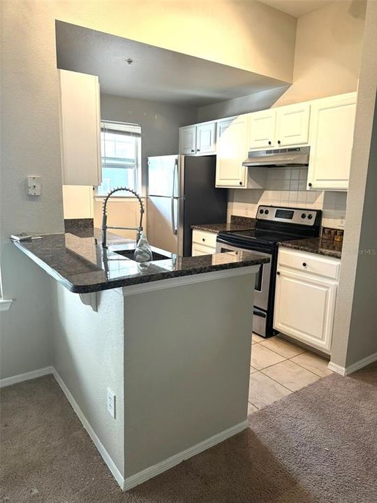 Spacious Kitchen with a pantry