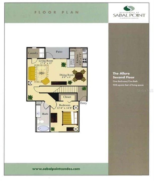 Unit Floorplan