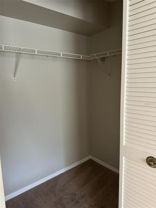 Bedroom Walk-in Closet