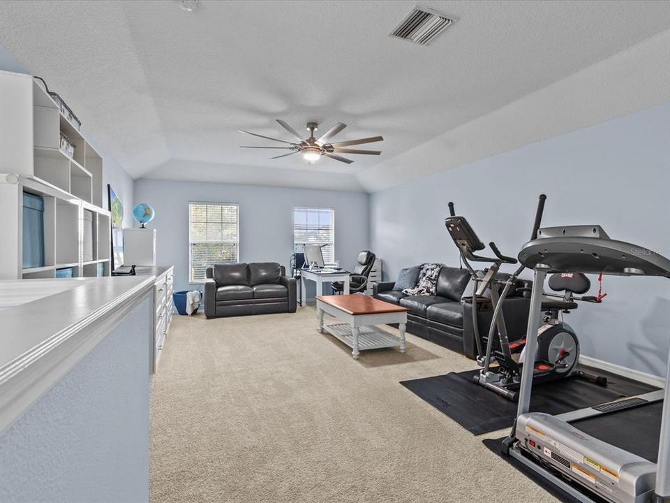 BONUS ROOM / UPSTAIRS LOFT