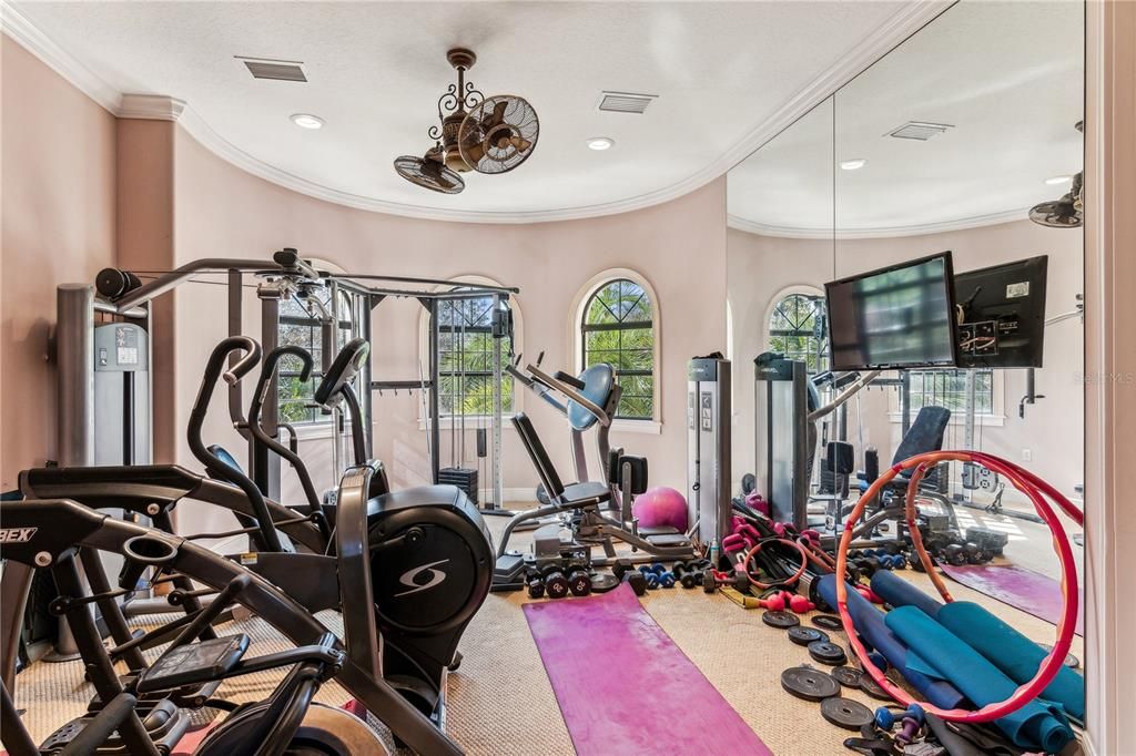 Owner suite Gym