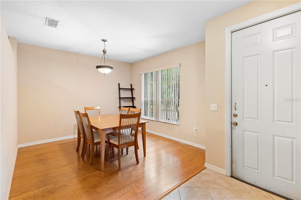 Formal Dinning room