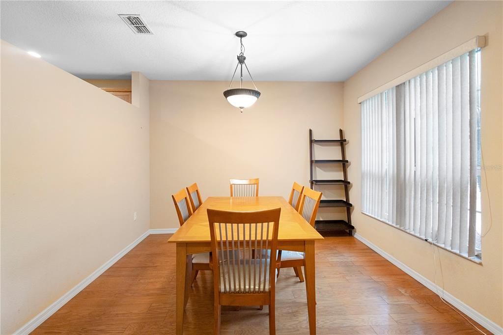 Formal Dinning room