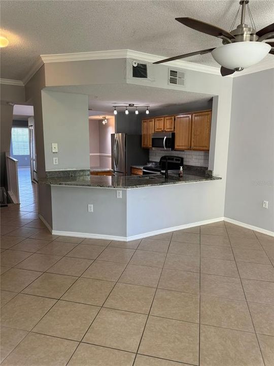 Kitchen Area, Living Room