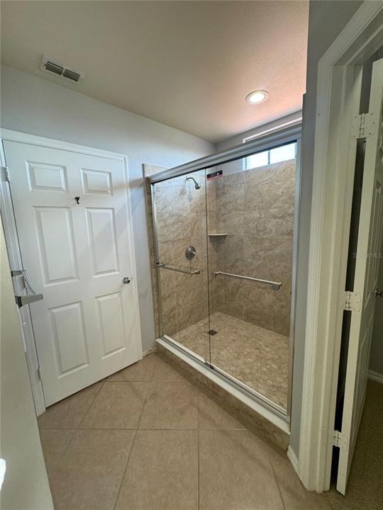 Primary Bathroom Shower