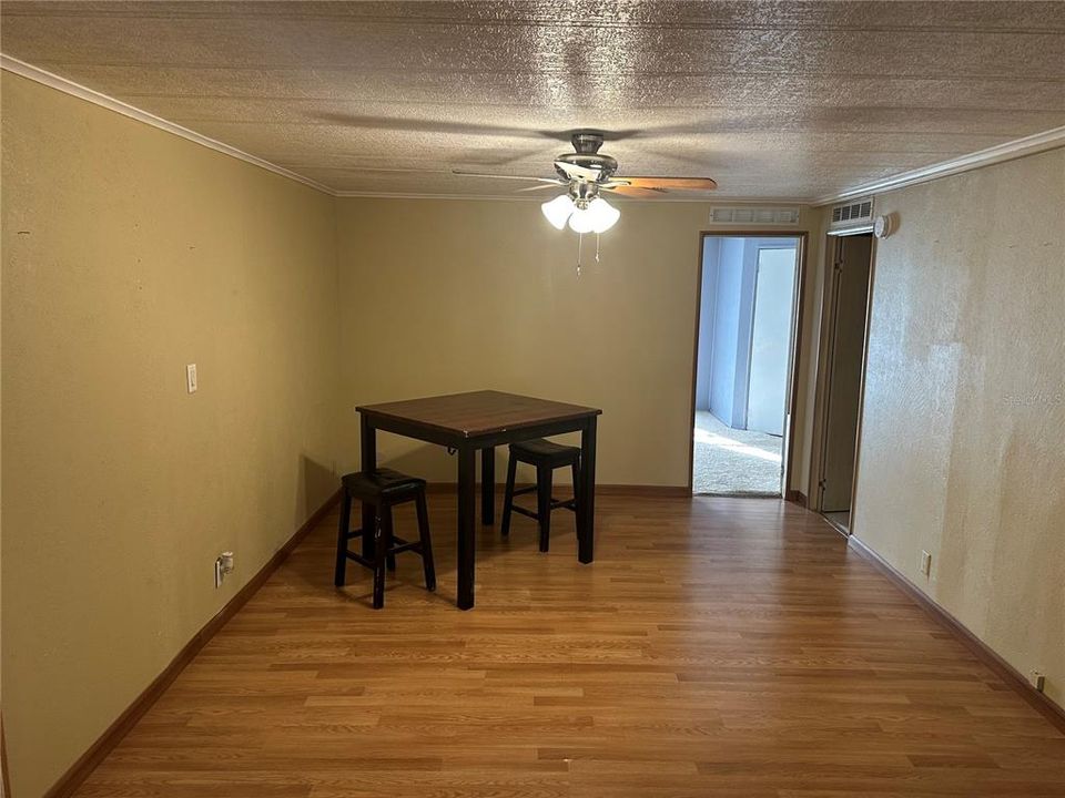 Open area kitchen with large island3Large living roomDining Room3610 36th Ave E #312Ellenton, FL 34222