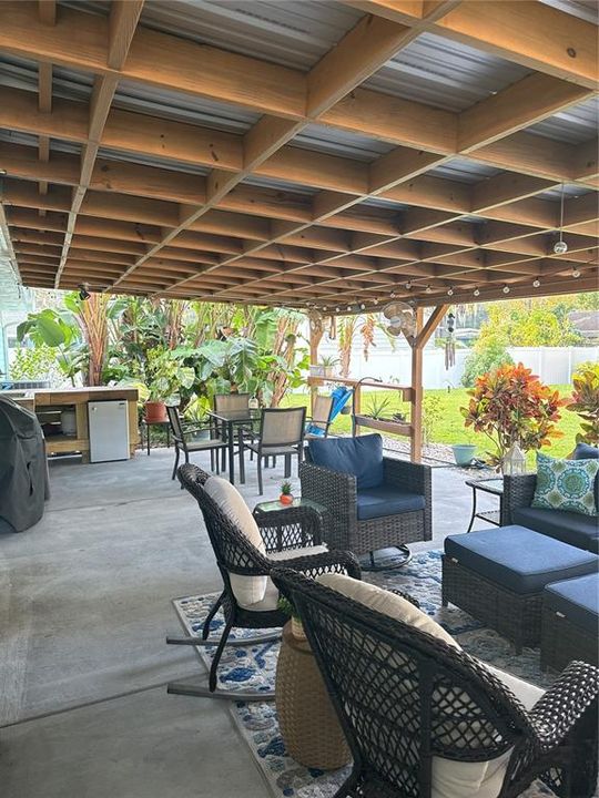 Covered Patio