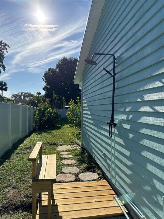 Outdoor Shower