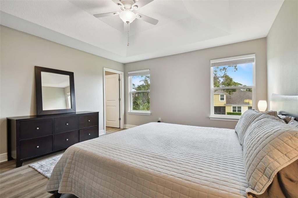 Primary Bedroom w/window view