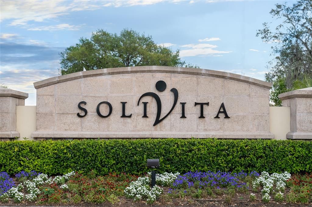 Enjoying what Solivita has to offer.  Come & make this the home you have been dreaming of.