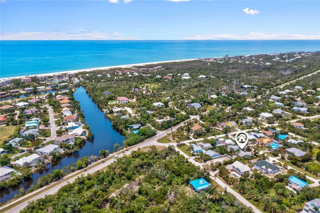 Sanibel Island has many parks and preserves, no high buildings and no streetlights - the island is loaded with mature trees, vegetation and trails!