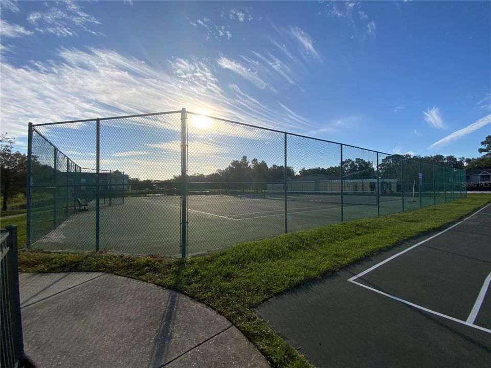 Tennis Courts