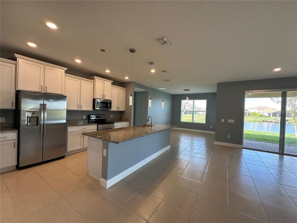 Kitchen Livingroom