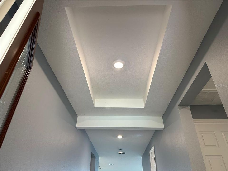 Entranceway ceiling