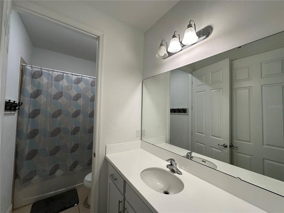 Guest bathroom