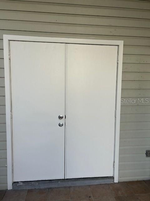 Storage on Screened Porch Rear Lanai