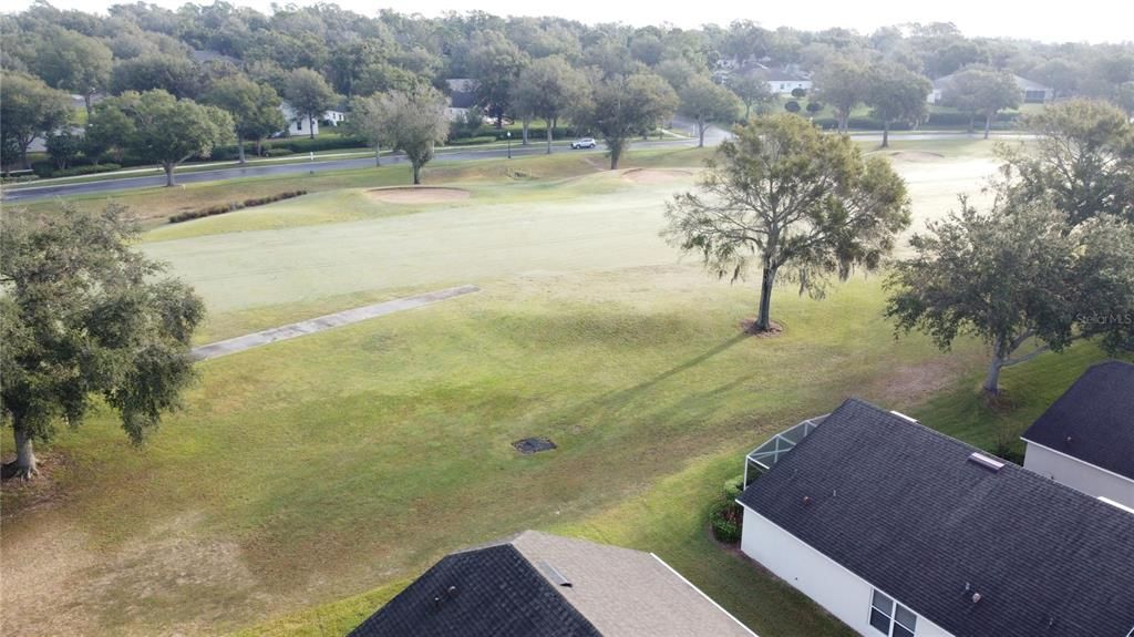 Golf course and can see back to Kings Ridge Blvd