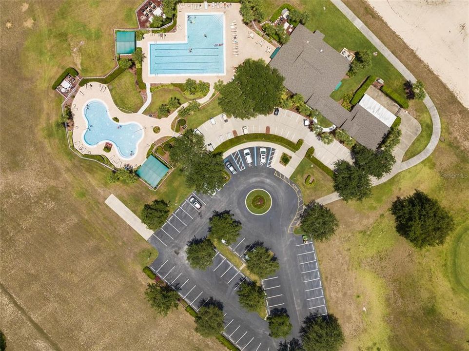 North Spa pool area