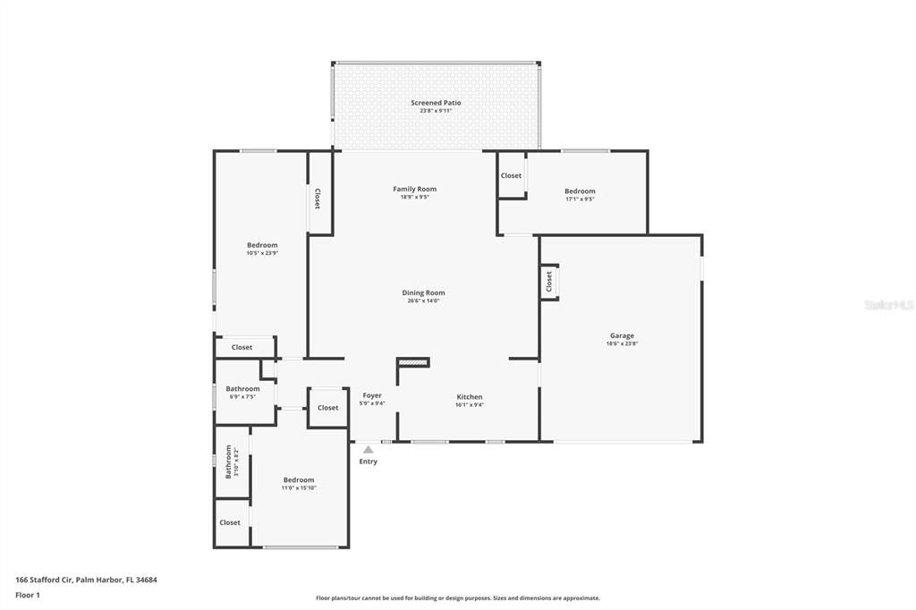 For Sale: $439,900 (3 beds, 2 baths, 1539 Square Feet)