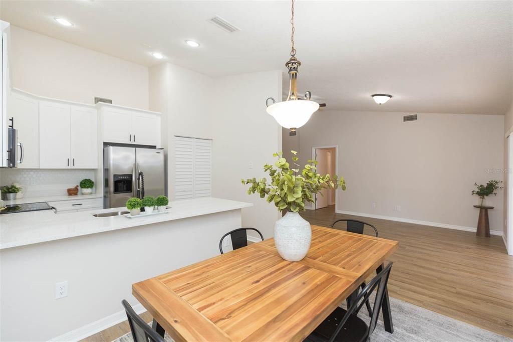 Dining Room, Kitchen