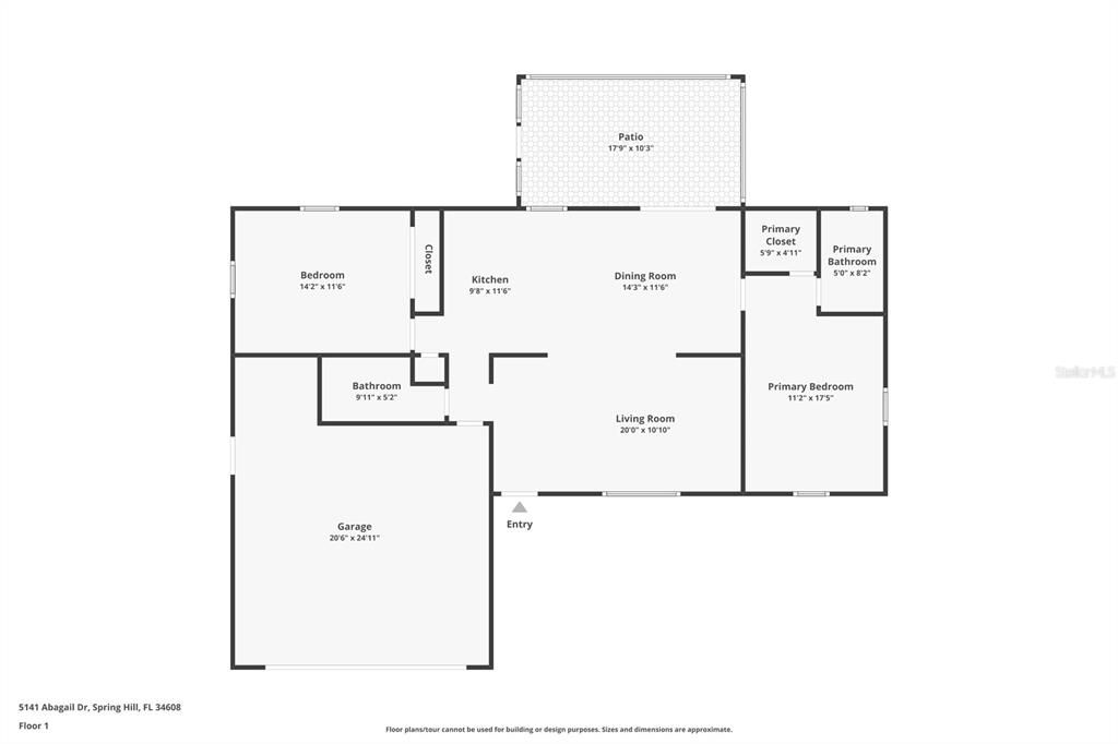 For Sale: $250,000 (2 beds, 2 baths, 1098 Square Feet)