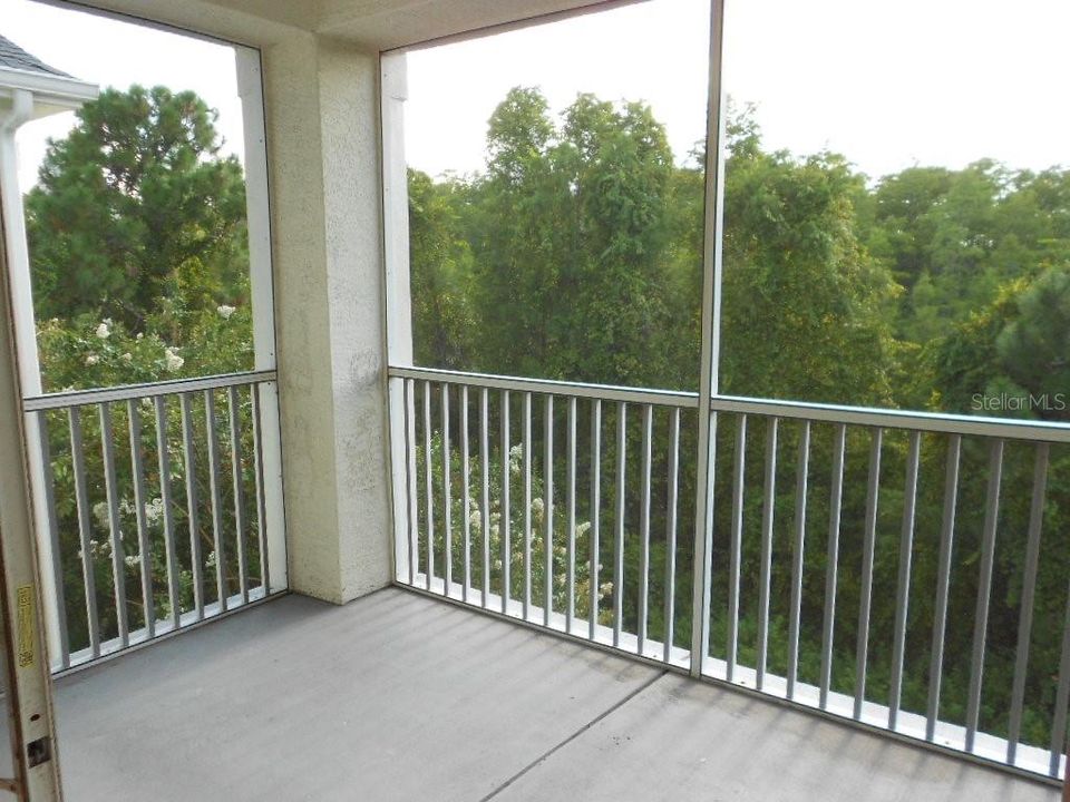 Balcony Overlooking Green Conservation