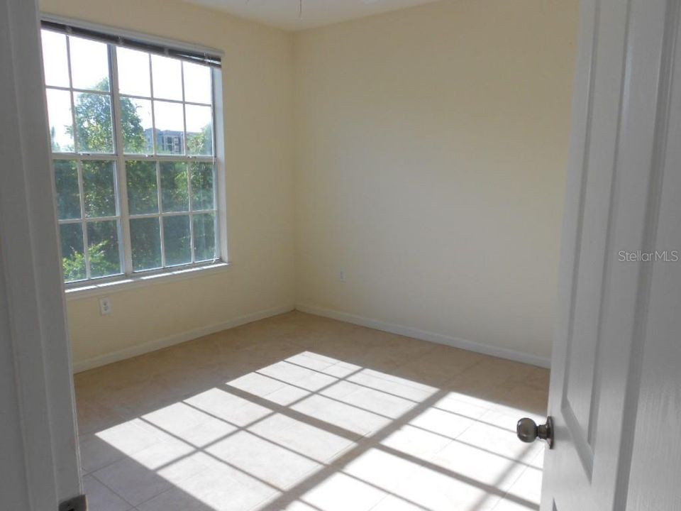 Tiled Bedroom