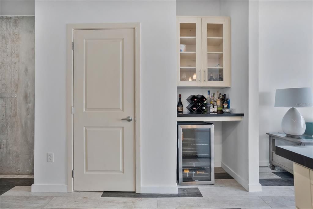 Pantry & Kitchen Nook