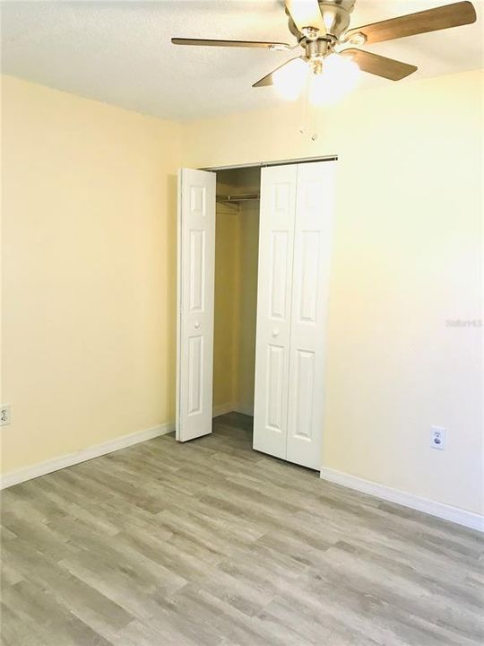 2nd Bedroom Closet