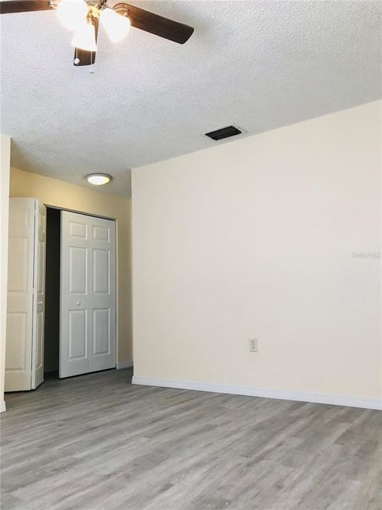 Master BR with Ceiling Fan/Light