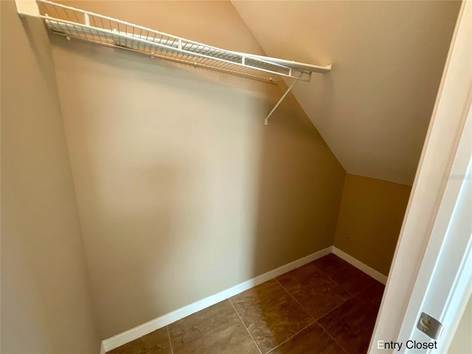 Entry Closet