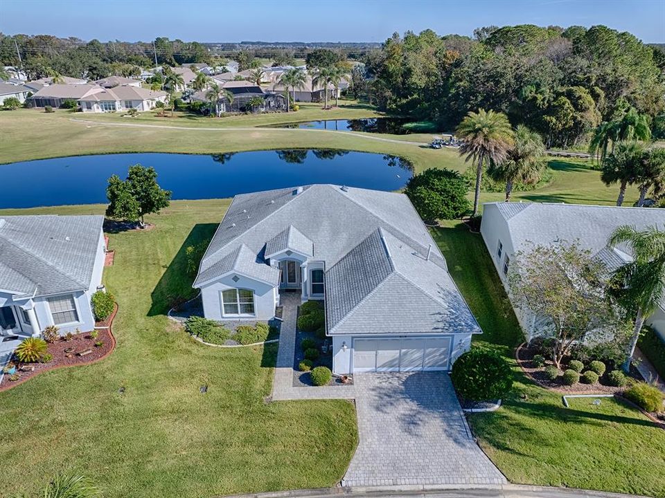 GORGEOUS SCENERY, CURB APPEAL AND A WATER VIEW CAN BE YOURS!