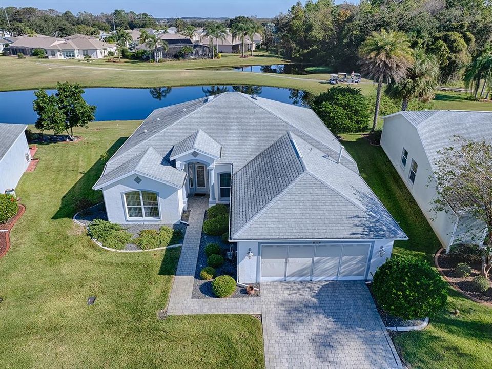 STUNNING 3/2 GOLF FRONT HOME WITH A WATER VIEW IS A MUST-SEE!!!