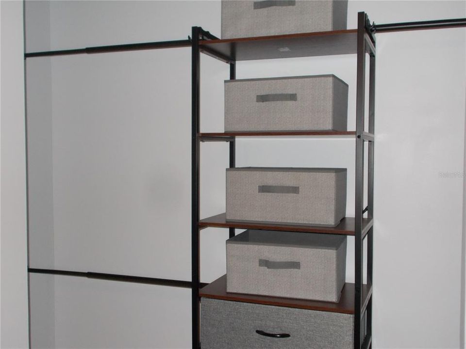 Custom with side shelving